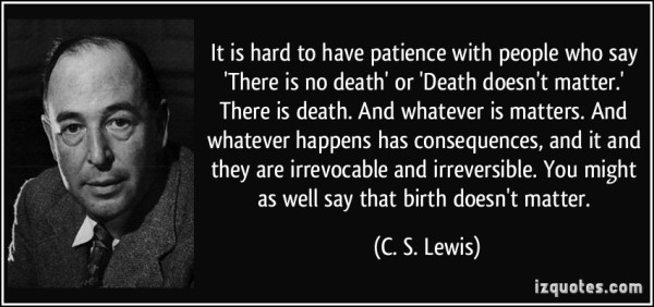 death matters lewis