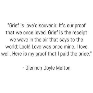 grief-is-loves-souvenir