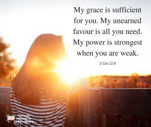 my grace is sufficient