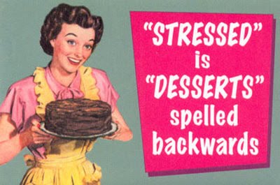 stressed is desserts spelled backwards