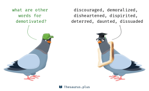 demotivated pigeons