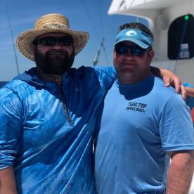 julian and brandon on tuna trip 2019