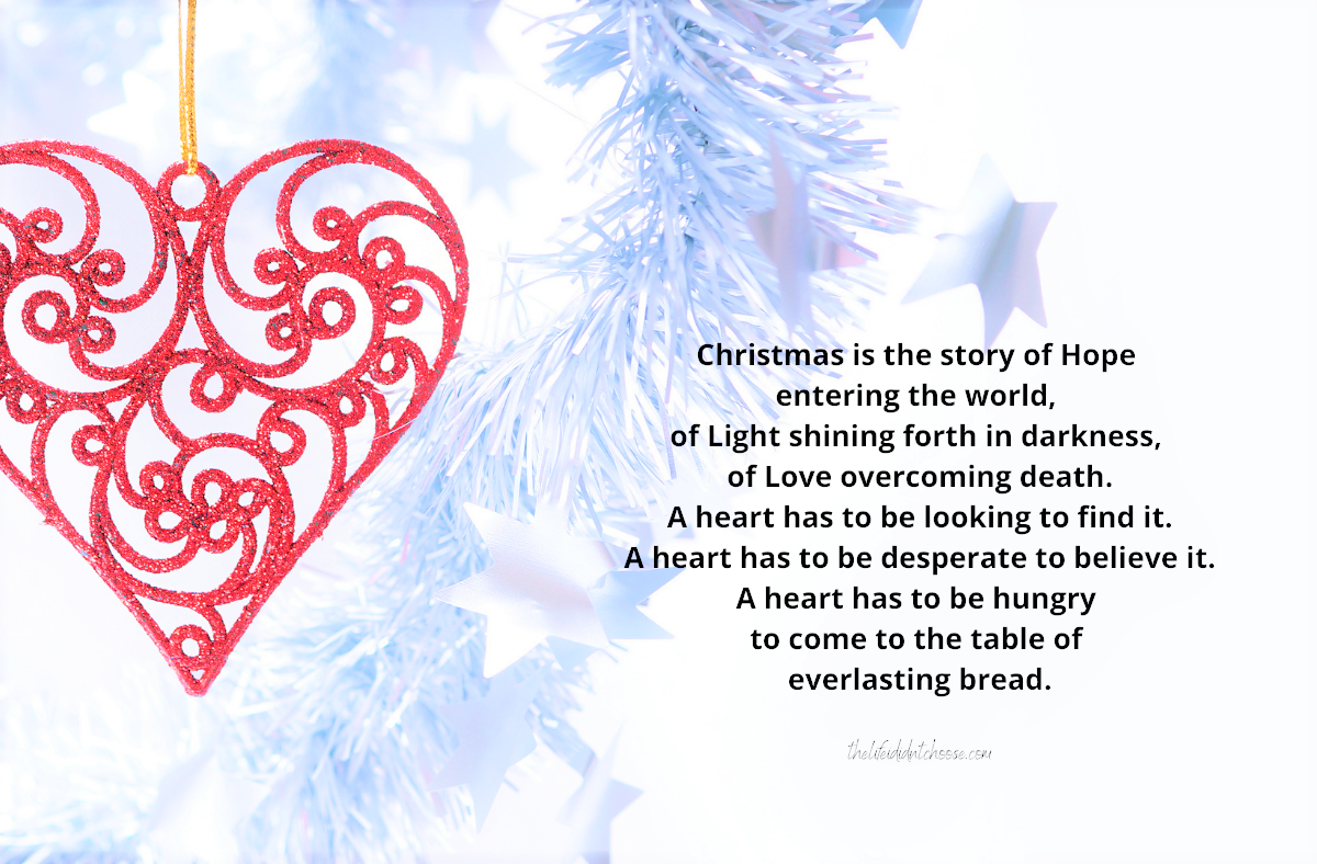 Hopelessness-The First Step To Celebrating Christmas